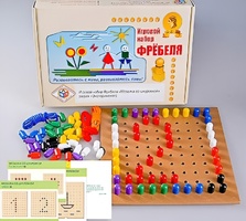 Игровой набор Фребеля "Мозаика со шнуровкой" (серия "Эксперимент") - fgospostavki.ru - Выкса