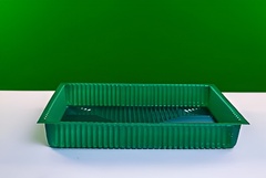 Лоток раздаточный лабораторный 250х150х45 - fgospostavki.ru - Выкса