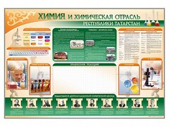 Стенд-уголок "Химия и химическая отрасль Российской Федерации" - fgospostavki.ru - Выкса