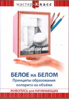 DVD "Мастер-класс. Живопись для начинающих. Белое на белом. Принципы образования колорита на объеме" - fgospostavki.ru - Выкса