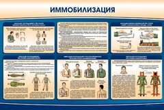 Стенд "Иммобилизация" - fgospostavki.ru - Выкса