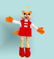 Ростовая кукла "Кошка" - fgospostavki.ru - Выкса