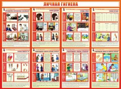 Стенд "Личная гигиена" - fgospostavki.ru - Выкса