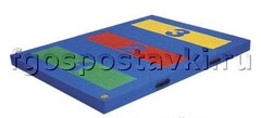 Спортивный детский мат с цифровыми линиями - fgospostavki.ru - Выкса