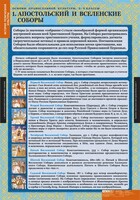 Комплект таблиц. История религиозной культуры. Основы православной культуры 5-9 классы. - fgospostavki.ru - Выкса