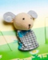 Кукла пальчиковая "Барашек" - fgospostavki.ru - Выкса