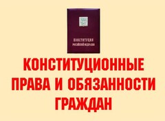 Комплект плакатов "Конституционные права и обязанности граждан" - fgospostavki.ru - Выкса