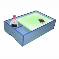  «Планшет» с отделениями для песочной анимации RGB подсветка - fgospostavki.ru - Выкса