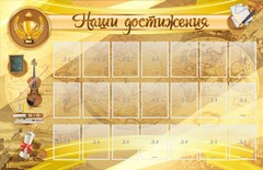 Стенд "Наши достижения" Вариант 5 - fgospostavki.ru - Выкса