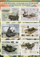 Стенд "Современные образцы вооружения РФ" Вариант 1 - fgospostavki.ru - Выкса
