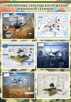 Стенд "Современные образцы вооружения РФ" Вариант 2 - fgospostavki.ru - Выкса