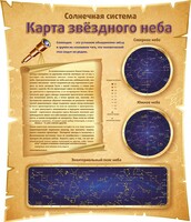 Стенд "Карта звездного неба" - fgospostavki.ru - Выкса