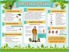 Стенд "Клещевой энцефалит" - fgospostavki.ru - Выкса