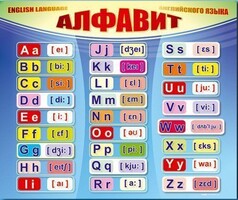 Стенд "Алфавит и транскрипционные знаки" - fgospostavki.ru - Выкса