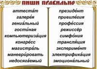 Комплект таблиц "Словарные слова" - fgospostavki.ru - Выкса