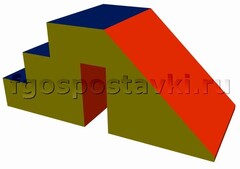 Спуск в бассейн (единая конструкция) - fgospostavki.ru - Выкса