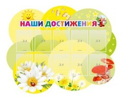 Стенд "Наши достижения" Вариант 3 - fgospostavki.ru - Выкса