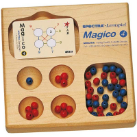 Математическая игра "Магико 4" серия от 1 до 20 - fgospostavki.ru - Выкса