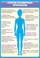 Стенд "Снятие мерок" Вариант 2 - fgospostavki.ru - Выкса