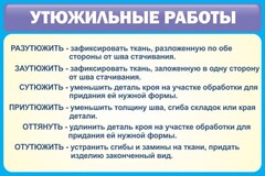 Стенд "Утюжильные работы" - fgospostavki.ru - Выкса