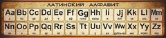 Стенд "Латинский алфавит" - fgospostavki.ru - Выкса