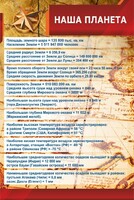 Стенд "Наша планета" - fgospostavki.ru - Выкса