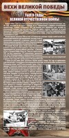 Стенд "Тыл в годы ВОВ" - fgospostavki.ru - Выкса