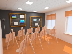 Мольберты и мебель для кабинета изобразительного искусства - fgospostavki.ru - Выкса
