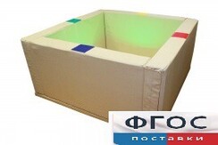 Сухие бассейны с подсветкой - fgospostavki.ru - Выкса