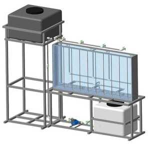 Комлпект фильтрационного лотка с горизонтальным дренажем - fgospostavki.ru - Выкса