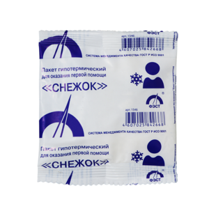 Гипотермический пакет - fgospostavki.ru - Выкса