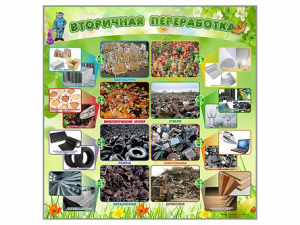 Стенд "Вторичная переработка" - fgospostavki.ru - Выкса