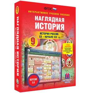 Наглядная история. История России. XX - начало XXI века. 9 класс - fgospostavki.ru - Выкса