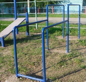 Брусья параллельные разноуровневые (ГТО) - fgospostavki.ru - Выкса