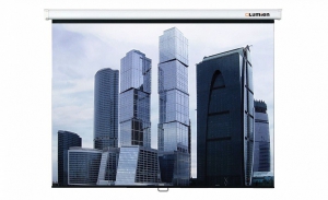 Настенный проекционный экран Lumien Eco Picture (LEP-100102) 180х180 см - fgospostavki.ru - Выкса