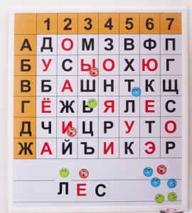 Магнитная доска "Фонетические шахматы" - fgospostavki.ru - Выкса