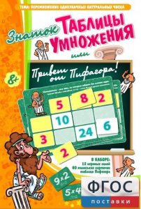 Знаток таблицы умножения - fgospostavki.ru - Выкса