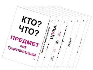Опорные таблицы по русскому языку 1 класс - fgospostavki.ru - Выкса
