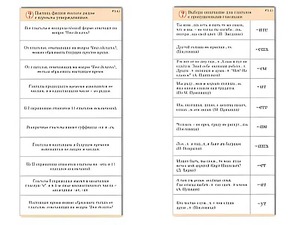 Комплект карточек (10) "Обучающий калейдоскоп. Глагол" - fgospostavki.ru - Выкса