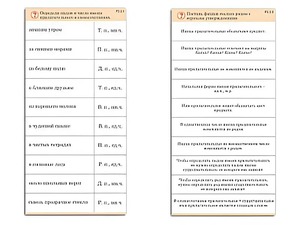 Комплект карточек (10) "Обучающий калейдоскоп. Имя прилагательное" - fgospostavki.ru - Выкса