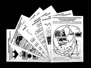 Комплект таблиц по экологии "Экосистема-экологическая единица окружающей среды" (ламинированные, А4, 12 штук) - fgospostavki.ru - Выкса