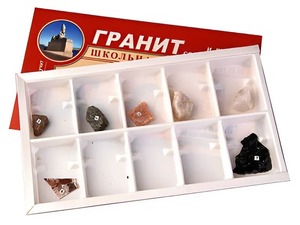Коллекция "Гранит и его составные части" - fgospostavki.ru - Выкса