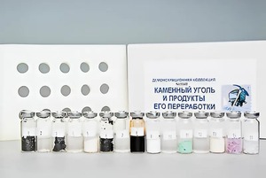Коллекция "Каменный уголь и продукты его переработки" (демонстрационная) - fgospostavki.ru - Выкса