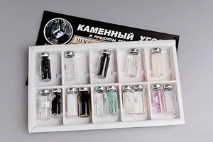Коллекция "Каменный уголь и продукты его переработки" (раздаточная) - fgospostavki.ru - Выкса
