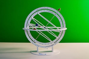 Модель "Армиллярная сфера" (разборная) - fgospostavki.ru - Выкса