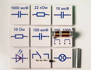 Набор для демонстраций по физике "Электричество-3" - fgospostavki.ru - Выкса