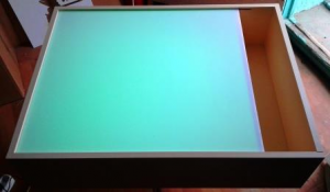 Планшет для рисования песком с RGB подсветкой (100х60 см) - fgospostavki.ru - Выкса
