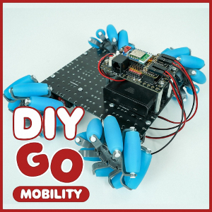 Robo kit DIYGO Мобильный робот с колесами всенаправленного движения - fgospostavki.ru - Выкса