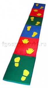 Дорожка (следы, ладошки, пяточки, цыпочки) вариант 2 - fgospostavki.ru - Выкса