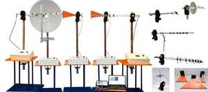 Типовой комплект учебного оборудования «Изучение антенн УКВ и СВЧ» (с генератором) - fgospostavki.ru - Выкса
